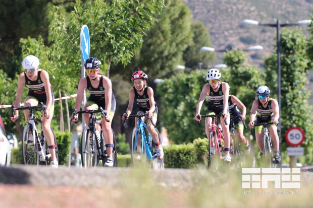 I Triatlón Equipos Mequinenza