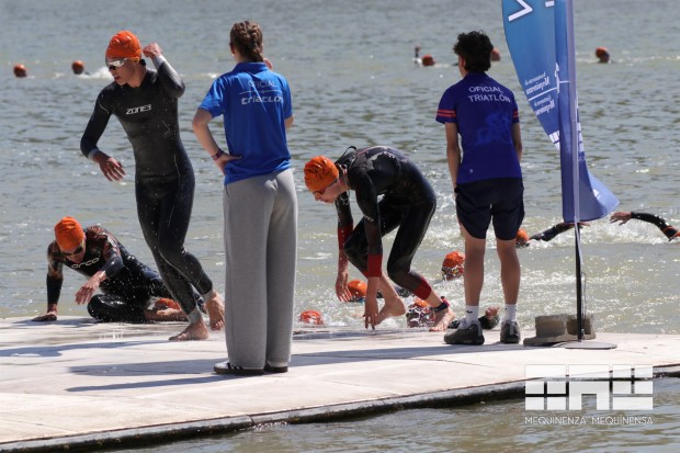 I Triatlón Equipos Mequinenza