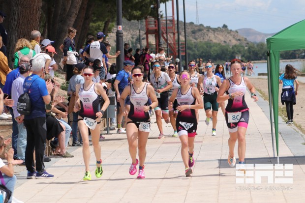 I Triatlón Equipos Mequinenza