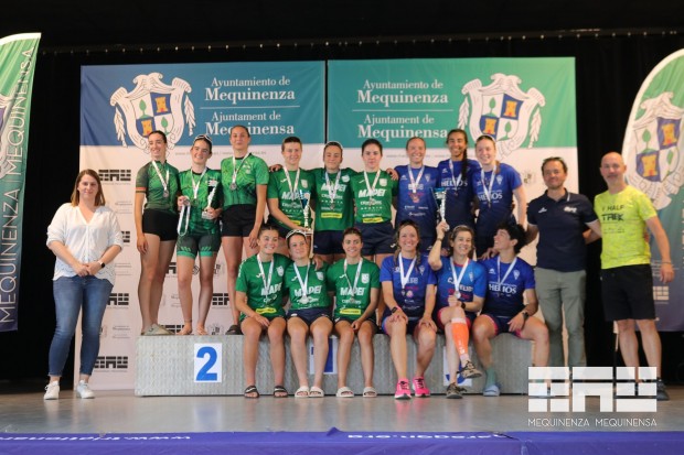 I Triatlón Equipos Mequinenza