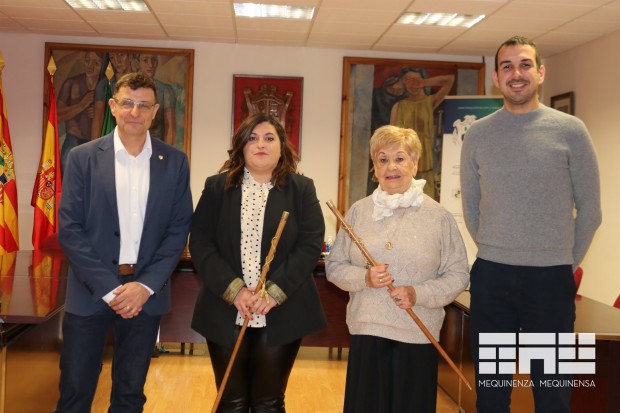 Entrega Bastón de Mando