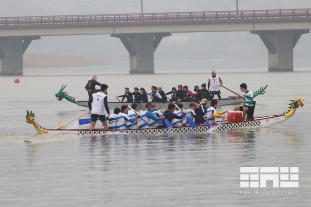 Campeonato de Aragón Barco Dragón y de Invierno de Piragüismo