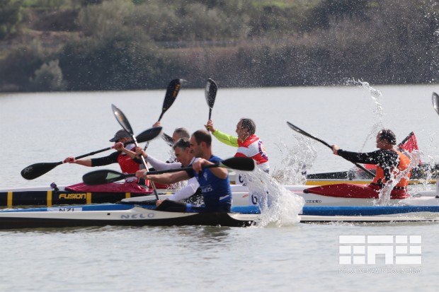 Campeonato de Aragón Barco Dragón y de Invierno de Piragüismo