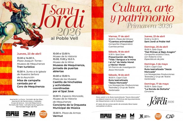 Sant Jordi 2026